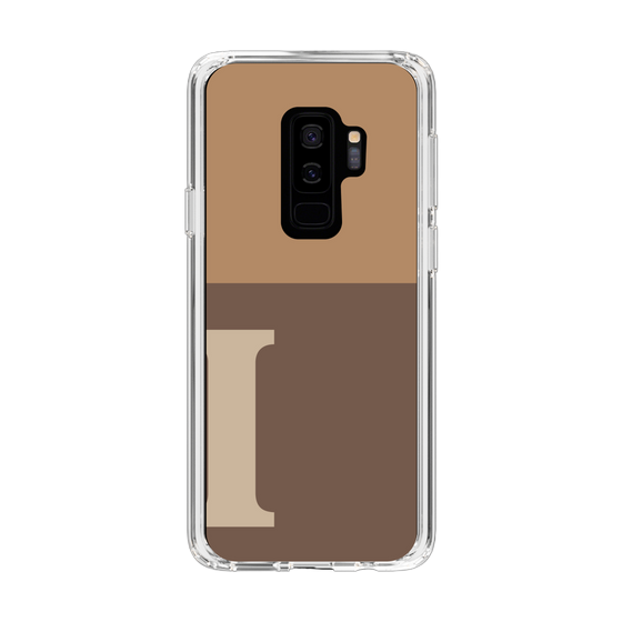 Slim Protection Case［ Original - initial two tone - I brown ］