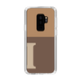 Slim Protection Case［ Original - initial two tone - I brown ］