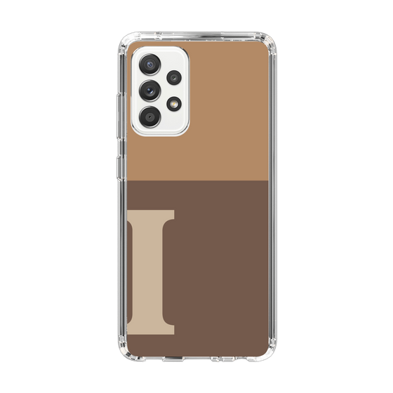 Slim Protection Case［ Original - initial two tone - I brown ］