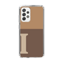 Slim Protection Case［ Original - initial two tone - I brown ］