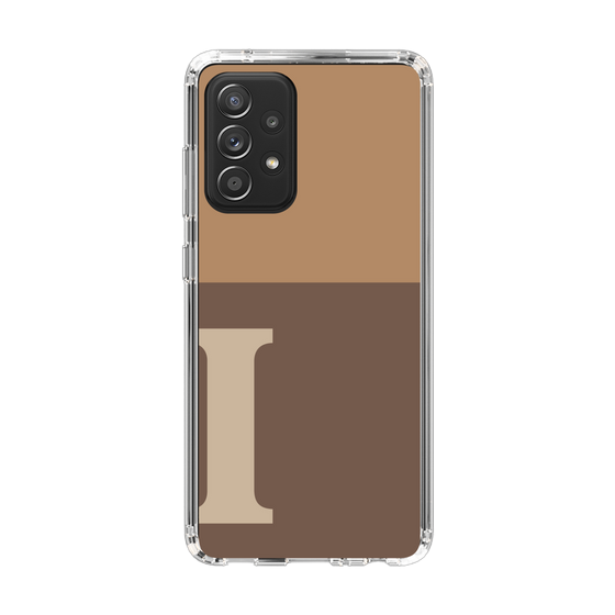 Slim Protection Case［ Original - initial two tone - I brown ］
