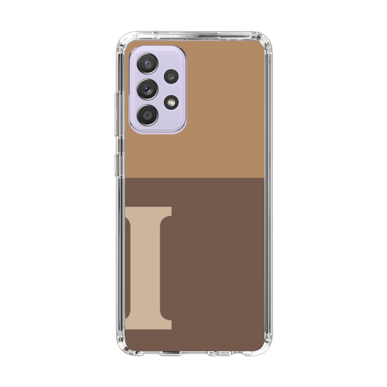 Slim Protection Case［ Original - initial two tone - I brown ］