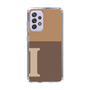 Slim Protection Case［ Original - initial two tone - I brown ］