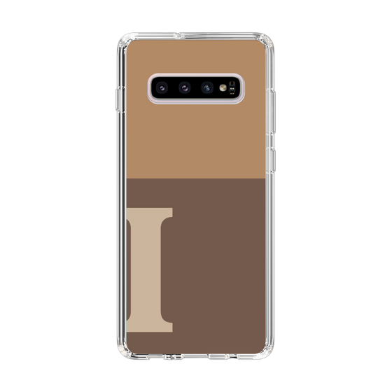 Slim Protection Case［ Original - initial two tone - I brown ］