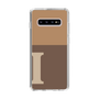 Slim Protection Case［ Original - initial two tone - I brown ］