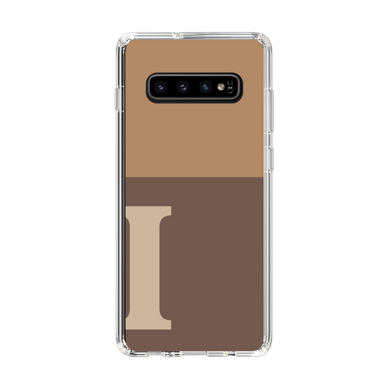 Slim Protection Case［ Original - initial two tone - I brown ］