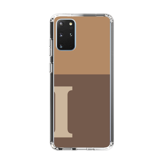 Slim Protection Case［ Original - initial two tone - I brown ］