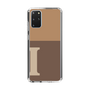 Slim Protection Case［ Original - initial two tone - I brown ］