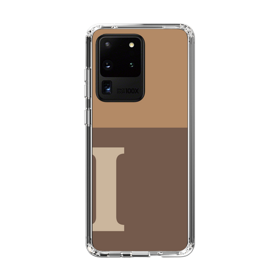 Slim Protection Case［ Original - initial two tone - I brown ］