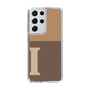 Slim Protection Case［ Original - initial two tone - I brown ］