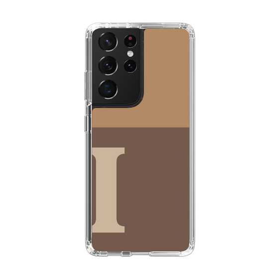 Slim Protection Case［ Original - initial two tone - I brown ］