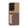 Slim Protection Case［ Original - initial two tone - I brown ］