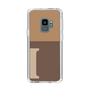Slim Protection Case［ Original - initial two tone - I brown ］