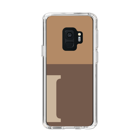 Slim Protection Case［ Original - initial two tone - I brown ］