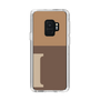Slim Protection Case［ Original - initial two tone - I brown ］