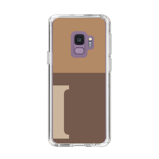 Slim Protection Case［ Original - initial two tone - I brown ］