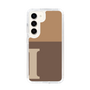 Slim Protection Case［ Original - initial two tone - I brown ］