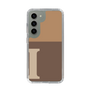 Slim Protection Case［ Original - initial two tone - I brown ］