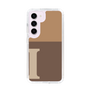 Slim Protection Case［ Original - initial two tone - I brown ］