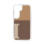 Slim Protection Case［ Original - initial two tone - I brown ］