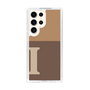 Slim Protection Case［ Original - initial two tone - I brown ］