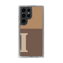 Slim Protection Case［ Original - initial two tone - I brown ］
