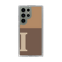 Slim Protection Case［ Original - initial two tone - I brown ］