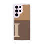 Slim Protection Case［ Original - initial two tone - I brown ］