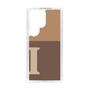 Slim Protection Case［ Original - initial two tone - I brown ］