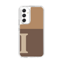 Slim Protection Case［ Original - initial two tone - I brown ］