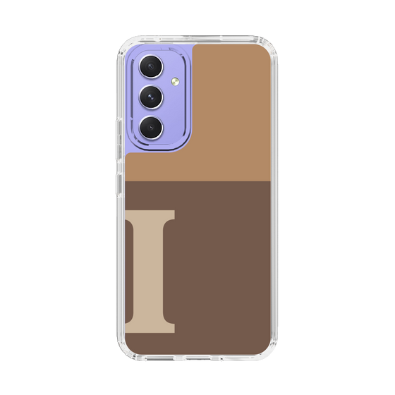 Slim Protection Case［ Original - initial two tone - I brown ］