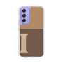 Slim Protection Case［ Original - initial two tone - I brown ］