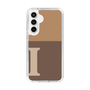 Slim Protection Case［ Original - initial two tone - I brown ］