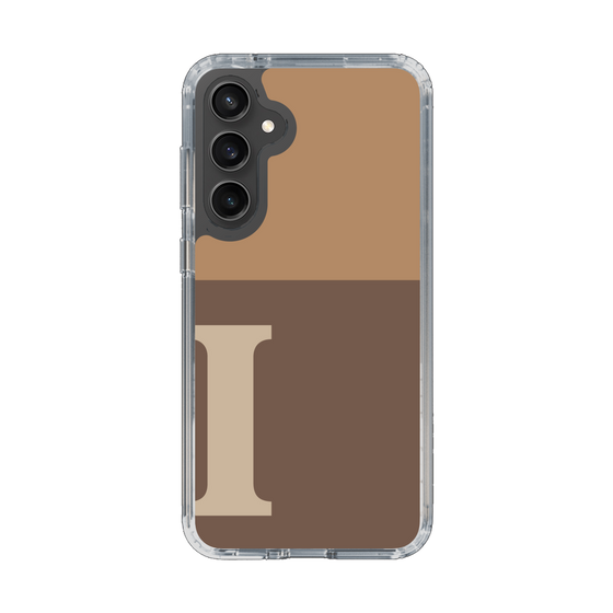 Slim Protection Case［ Original - initial two tone - I brown ］