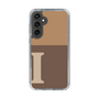 Slim Protection Case［ Original - initial two tone - I brown ］