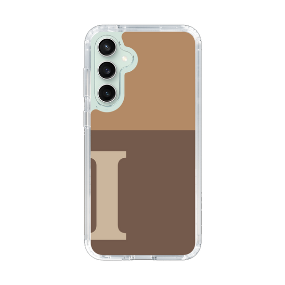 Slim Protection Case［ Original - initial two tone - I brown ］