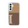 Slim Protection Case［ Original - initial two tone - I brown ］