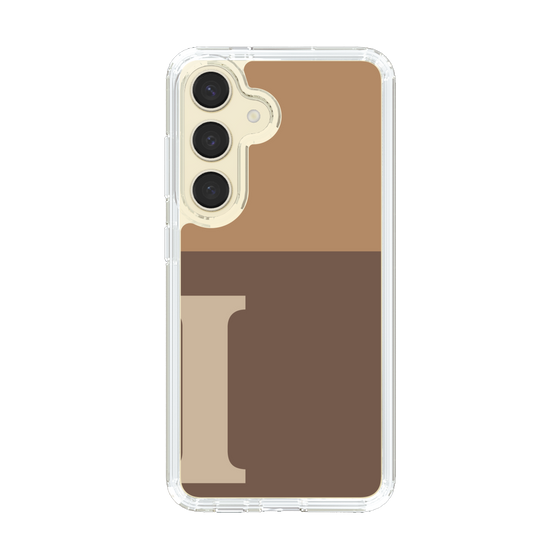 Slim Protection Case［ Original - initial two tone - I brown ］