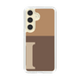 Slim Protection Case［ Original - initial two tone - I brown ］
