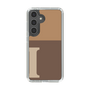 Slim Protection Case［ Original - initial two tone - I brown ］
