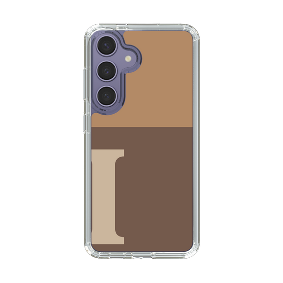 Slim Protection Case［ Original - initial two tone - I brown ］