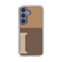 Slim Protection Case［ Original - initial two tone - I brown ］