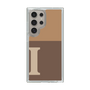 Slim Protection Case［ Original - initial two tone - I brown ］