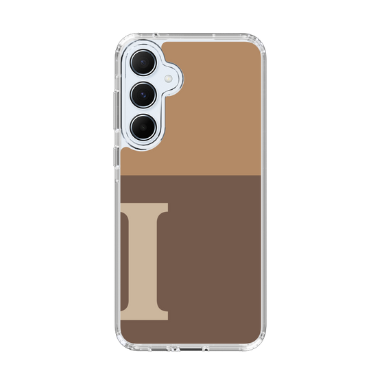 Slim Protection Case［ オリジナル - initial two tone - I brown ］