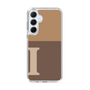 Slim Protection Case［ オリジナル - initial two tone - I brown ］