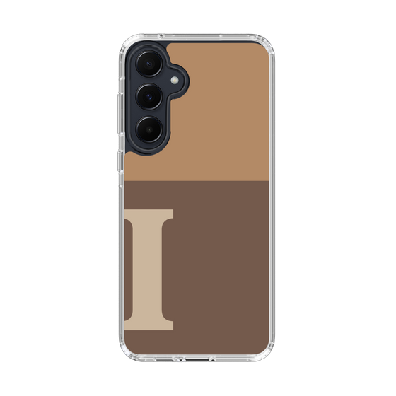 Slim Protection Case［ オリジナル - initial two tone - I brown ］