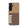 Slim Protection Case［ オリジナル - initial two tone - I brown ］