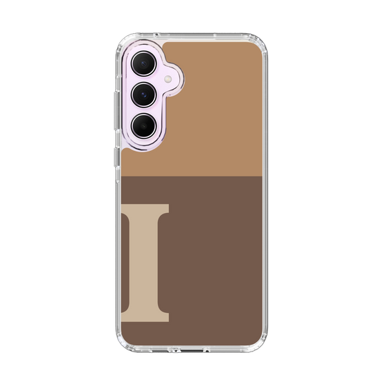 Slim Protection Case［ オリジナル - initial two tone - I brown ］