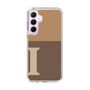 Slim Protection Case［ オリジナル - initial two tone - I brown ］
