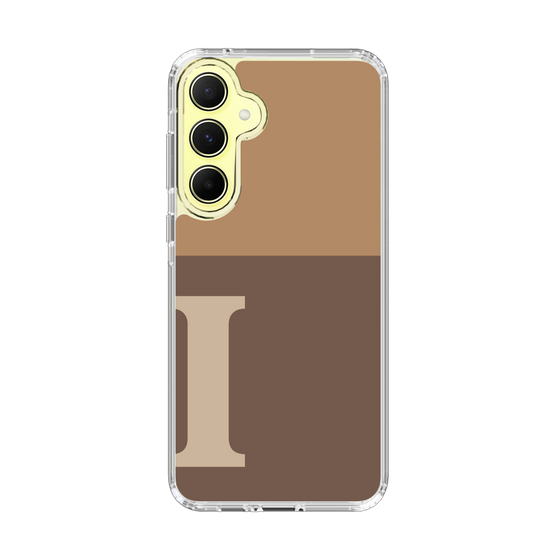 Slim Protection Case［ オリジナル - initial two tone - I brown ］